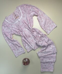 Pyjama haut manche longue " Rose " - H -