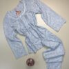 Pyjama haut manche longue " Bleu " - H -