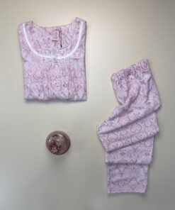 Alternative view of Pyjama haut manche longue " Rose " - H -