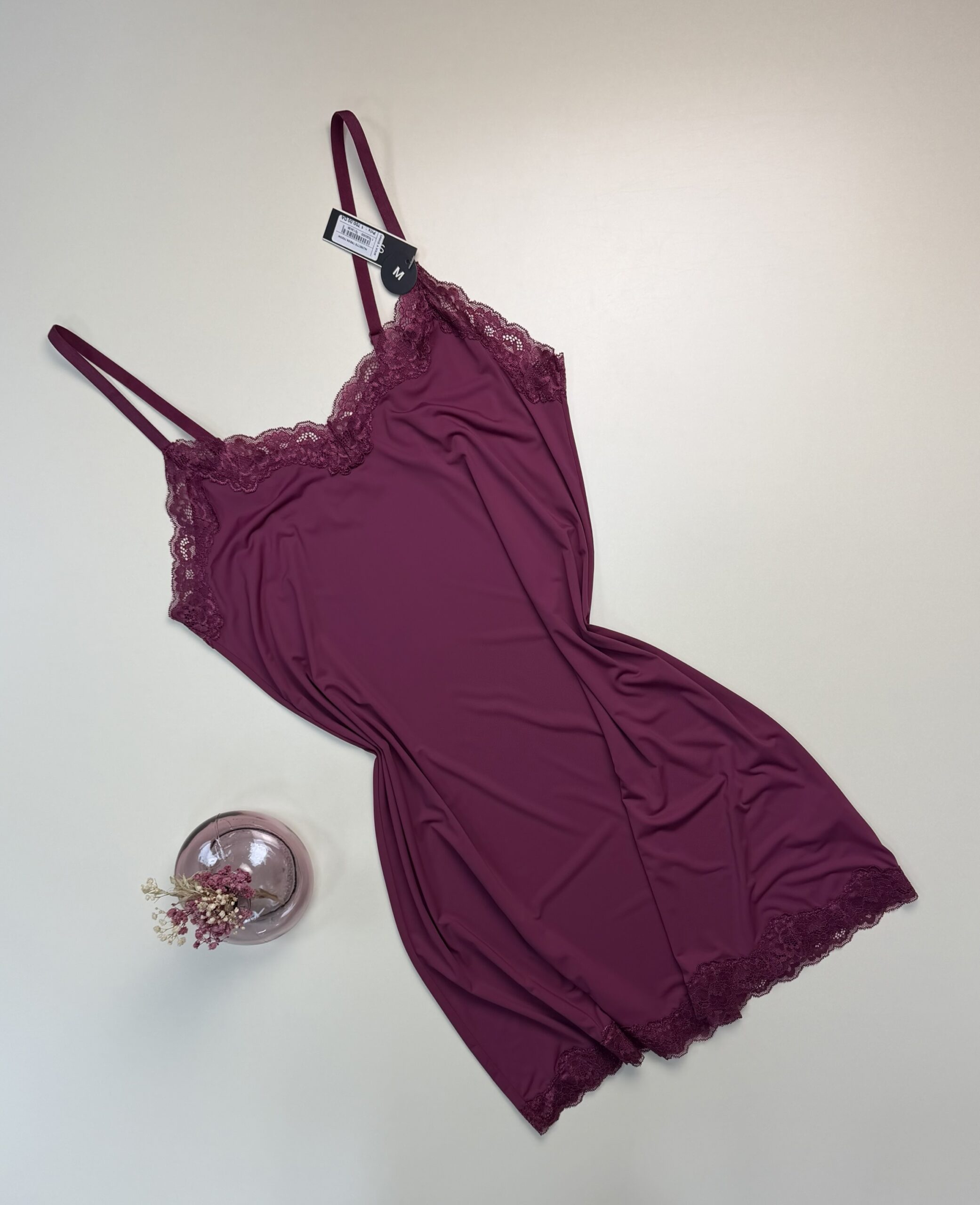 Nuisette TRESS " Aubergine "