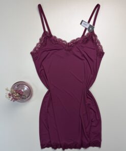 Alternative view of Nuisette TRESS " Aubergine "