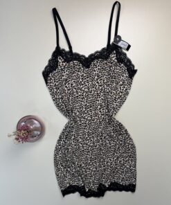 Alternative view of Nuisette TRESS " Léopard "