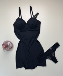 Nuisette TRESS " Black "