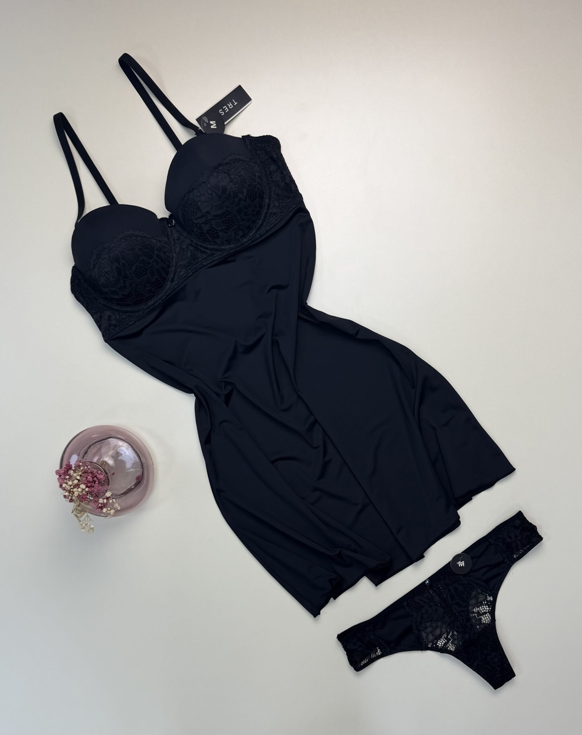 Nuisette TRESS " Black " – Image 3