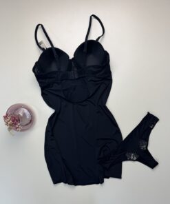 Alternative view of Nuisette TRESS " Black "