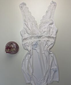 Alternative view of Nuisette TRESS " Blanche "