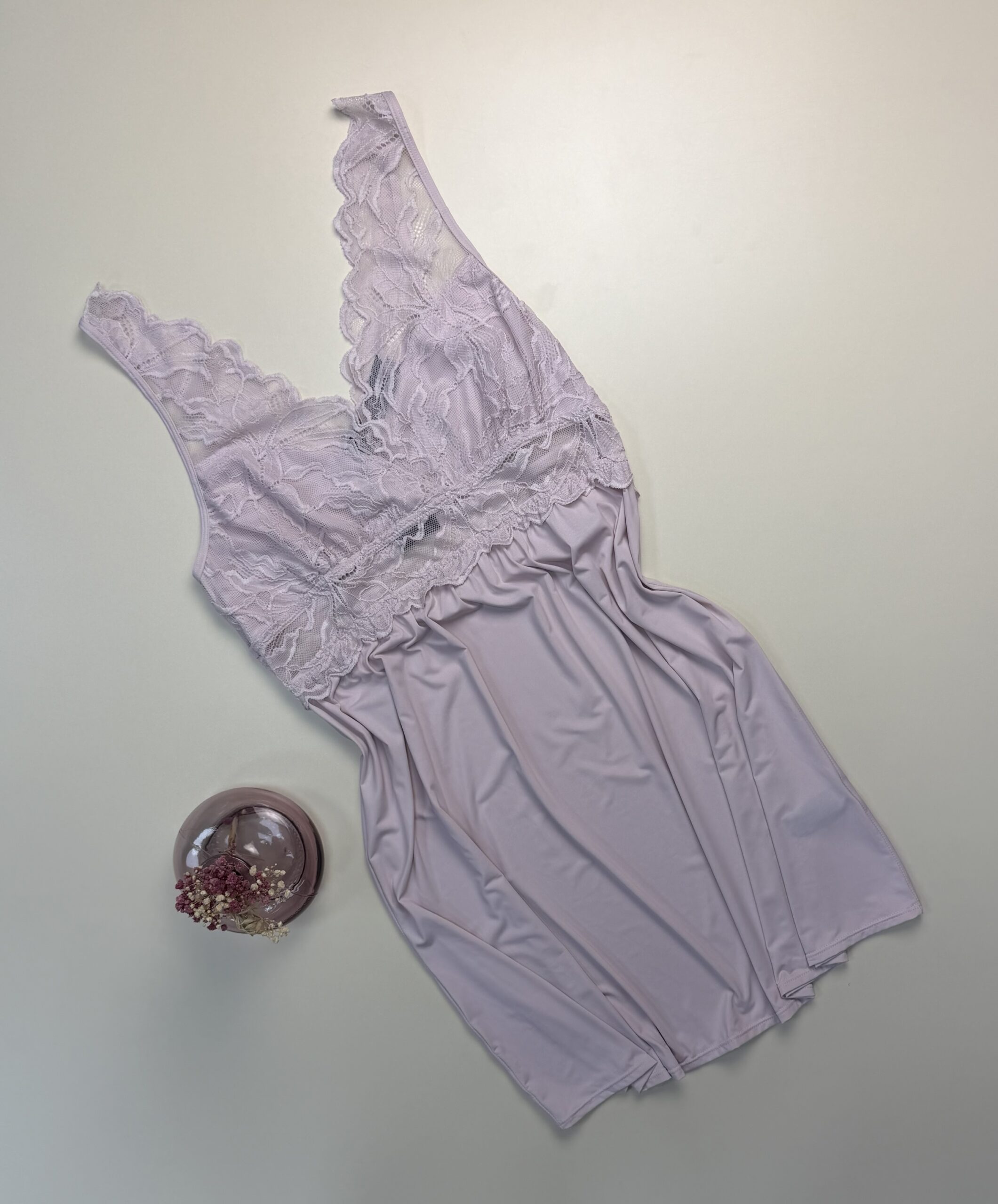 Nuisette TRESS " Rose "