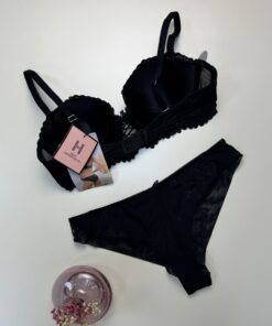 Alternative view of Ensemble 2pcs -H- " Noir "