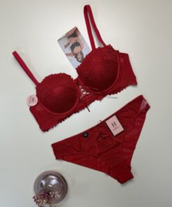 Ensemble 2pcs -H- " Rouge "