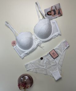 Ensemble 2pcs -H- " Blanc "