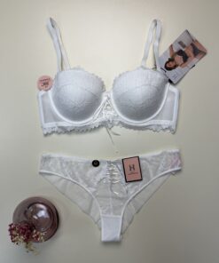 Alternative view of Ensemble 2pcs -H- " Blanc "