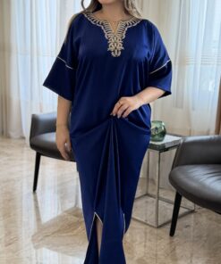 Alternative view of Djeba - Inaya - اناية Bleu roi