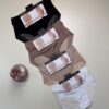 Pack de 4 culottes -H- effet tanga invisible