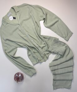 Homewear - Tress - " vert "