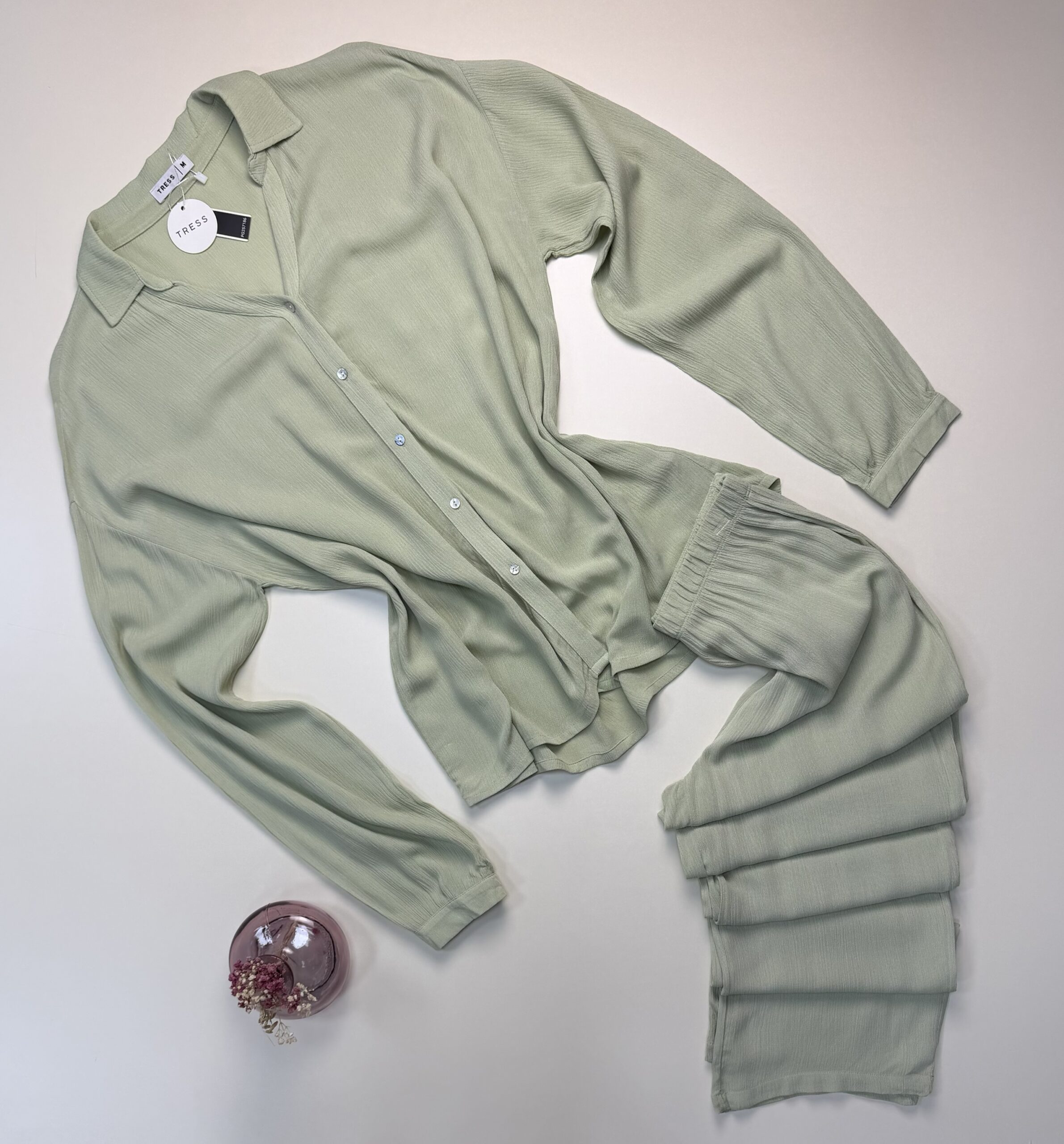 Homewear - Tress - " vert "