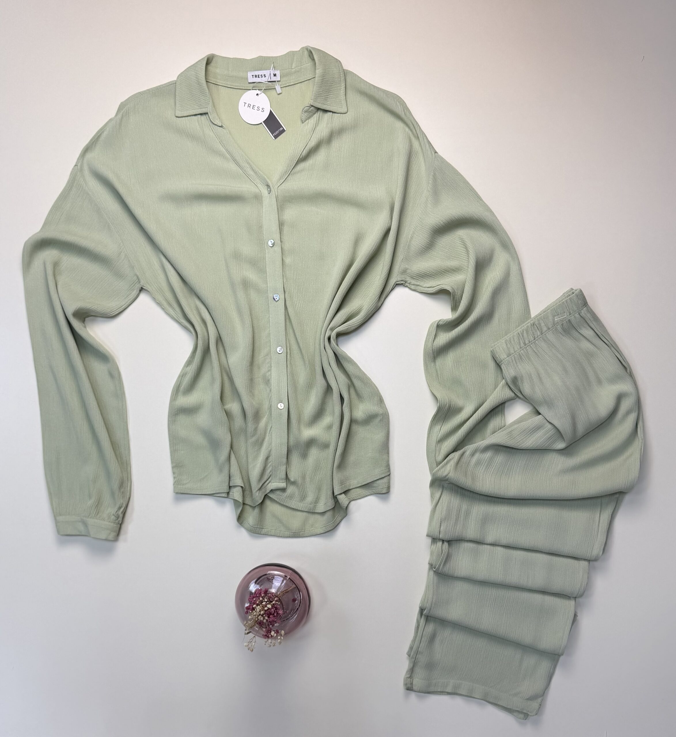Homewear - Tress - " vert " – Image 3