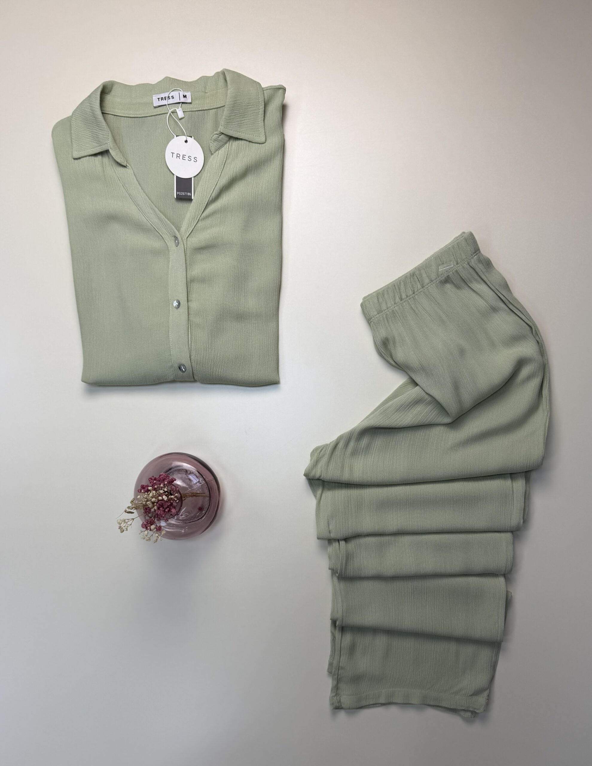 Homewear - Tress - " vert " – Image 2