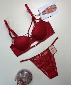 Ensemble 2pcs -H- Push up " Rouge "