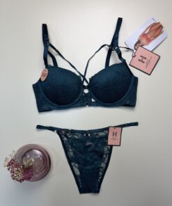 Alternative view of Ensemble 2pcs -H- Push up " Vert "