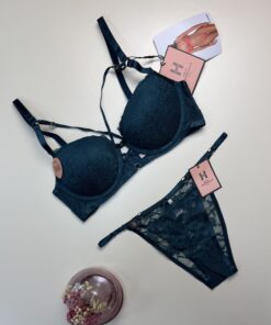 Ensemble 2pcs -H- Push up " Vert "