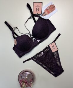 Ensemble 2pcs -H- Push up " Violet"