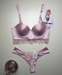 Alternative view of Ensemble 2 pièces - H - Push Up Rose
