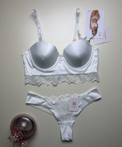 Alternative view of Ensemble 2 pièces - H - Push Up blanc