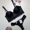 Ensemble 2 pièces - H - Push Up Noir