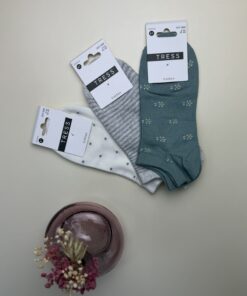 Alternative view of Pack de 3 chaussettes tress