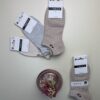 Pack de 3 chaussettes tress