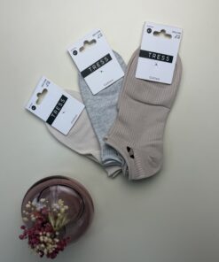 Alternative view of Pack de 3 chaussettes tress
