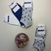 Pack de 3 chaussettes tress