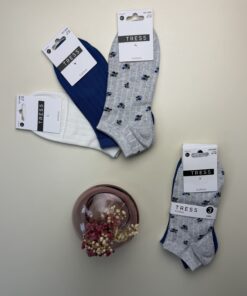 Pack de 3 chaussettes tress