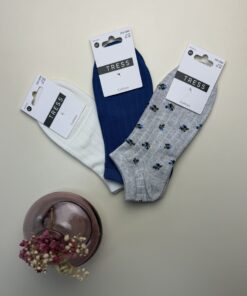 Alternative view of Pack de 3 chaussettes tress