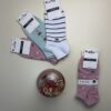 Pack de 3 chaussettes tress