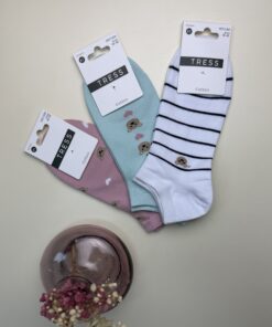 Alternative view of Pack de 3 chaussettes tress