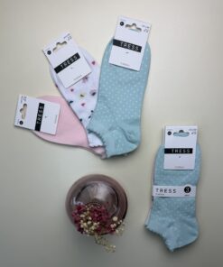 Pack de 3 chaussettes tress