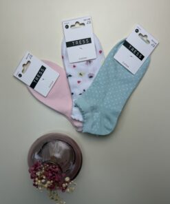 Alternative view of Pack de 3 chaussettes tress