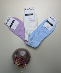 Alternative view of Pack de 3 chaussettes tress