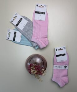 Pack de 3 chaussettes tress
