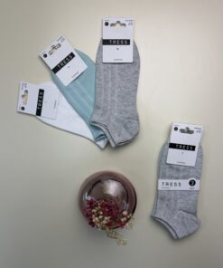 Pack de 3 chaussettes tress