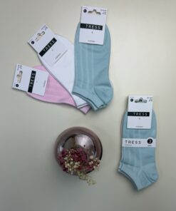 Pack de 3 chaussettes tress