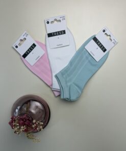 Alternative view of Pack de 3 chaussettes tress