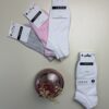 Pack de 3 chaussettes tress