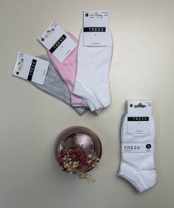 Pack de 3 chaussettes tress