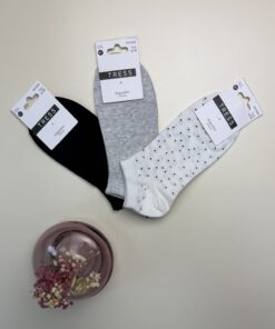 Alternative view of Pack de 3 chaussettes tress