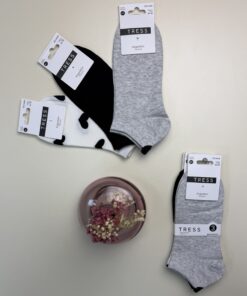 Pack de 3 chaussettes tress