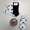 Pack de 3 chaussettes tress