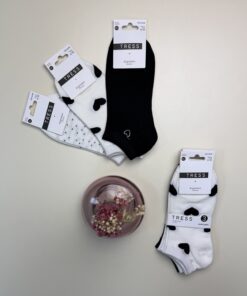 Pack de 3 chaussettes tress