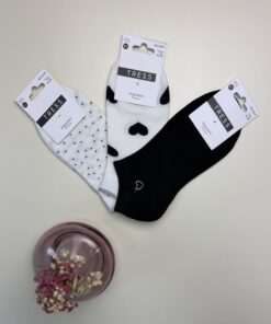 Alternative view of Pack de 3 chaussettes tress